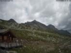 Archiv Foto Webcam Dachberghütte (2.500 m) 09:00