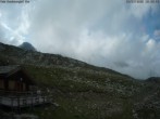 Archiv Foto Webcam Dachberghütte (2.500 m) 17:00