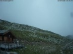 Archiv Foto Webcam Dachberghütte (2.500 m) 19:00