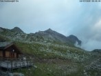 Archiv Foto Webcam Dachberghütte (2.500 m) 05:00