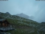Archiv Foto Webcam Dachberghütte (2.500 m) 06:00