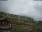Archiv Foto Webcam Dachberghütte (2.500 m) 09:00