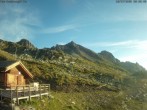 Archiv Foto Webcam Dachberghütte (2.500 m) 05:00