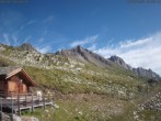 Archiv Foto Webcam Dachberghütte (2.500 m) 07:00