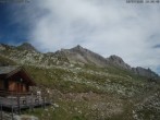 Archiv Foto Webcam Dachberghütte (2.500 m) 09:00