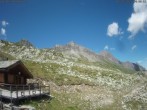 Archiv Foto Webcam Dachberghütte (2.500 m) 13:00