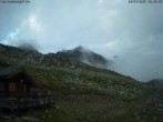 Archiv Foto Webcam Dachberghütte (2.500 m) 19:00