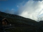 Archiv Foto Webcam Dachberghütte (2.500 m) 06:00