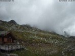 Archiv Foto Webcam Dachberghütte (2.500 m) 09:00