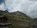 Archiv Foto Webcam Dachberghütte (2.500 m) 13:00