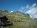 Archiv Foto Webcam Dachberghütte (2.500 m) 13:00