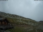 Archiv Foto Webcam Dachberghütte (2.500 m) 17:00
