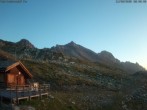 Archiv Foto Webcam Dachberghütte (2.500 m) 05:00
