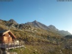 Archiv Foto Webcam Dachberghütte (2.500 m) 06:00
