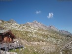 Archiv Foto Webcam Dachberghütte (2.500 m) 09:00