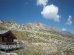 Archiv Foto Webcam Dachberghütte (2.500 m) 11:00