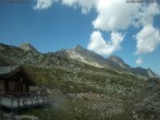 Archiv Foto Webcam Dachberghütte (2.500 m) 13:00