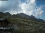 Archiv Foto Webcam Dachberghütte (2.500 m) 17:00