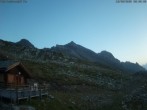 Archiv Foto Webcam Dachberghütte (2.500 m) 05:00