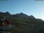 Archiv Foto Webcam Dachberghütte (2.500 m) 05:00