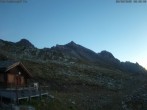 Archiv Foto Webcam Dachberghütte (2.500 m) 05:00