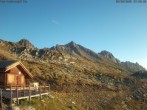 Archiv Foto Webcam Dachberghütte (2.500 m) 06:00