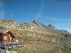 Archiv Foto Webcam Dachberghütte (2.500 m) 07:00