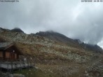 Archiv Foto Webcam Dachberghütte (2.500 m) 13:00