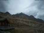 Archiv Foto Webcam Dachberghütte (2.500 m) 17:00
