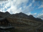 Archiv Foto Webcam Dachberghütte (2.500 m) 17:00