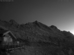 Archiv Foto Webcam Dachberghütte (2.500 m) 05:00