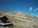 Archiv Foto Webcam Dachberghütte (2.500 m) 13:00