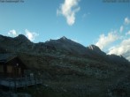 Archiv Foto Webcam Dachberghütte (2.500 m) 17:00