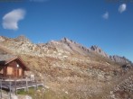 Archiv Foto Webcam Dachberghütte (2.500 m) 08:00