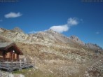 Archiv Foto Webcam Dachberghütte (2.500 m) 09:00