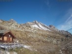Archiv Foto Webcam Dachberghütte (2.500 m) 08:00