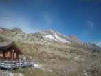Archiv Foto Webcam Dachberghütte (2.500 m) 09:00