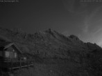 Archiv Foto Webcam Dachberghütte (2.500 m) 06:00