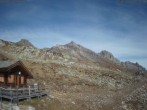 Archiv Foto Webcam Dachberghütte (2.500 m) 09:00