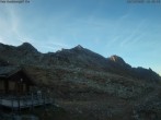 Archiv Foto Webcam Dachberghütte (2.500 m) 17:00