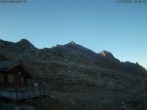 Archiv Foto Webcam Dachberghütte (2.500 m) 17:00