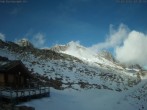 Archiv Foto Webcam Dachberghütte (2.500 m) 13:00