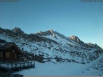 Archiv Foto Webcam Dachberghütte (2.500 m) 15:00