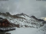 Archiv Foto Webcam Dachberghütte (2.500 m) 06:00