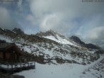 Archiv Foto Webcam Dachberghütte (2.500 m) 13:00