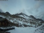 Archiv Foto Webcam Dachberghütte (2.500 m) 15:00