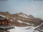 Archiv Foto Webcam Dachberghütte (2.500 m) 06:00