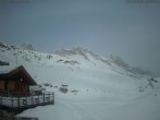 Archiv Foto Webcam Dachberghütte (2.500 m) 09:00