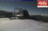 Archived image Webcam Brunni - Haggenegg top station 07:00
