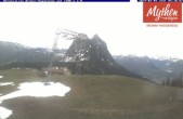 Archived image Webcam Brunni - Haggenegg top station 07:00